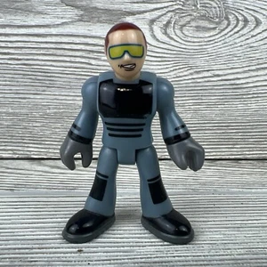 Imaginext - Space Shuttle Astronaut - gelbe Brille - Spielfigur - Kunststoff - 3" - Bild 1 von 6