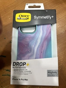 OtterBox Apple iPhone 14 Pro Max Symmetry Plus Series Case - Fairy Dust MagSafe - Picture 1 of 1