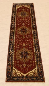 2'6" x 10'0" ft. Serapi Vegetable Dye Hand Knotted Wool Traditional Runner - Picture 1 of 7