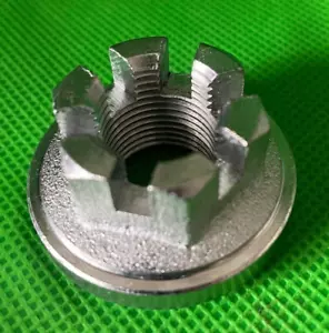 COMPATIBLE WITH QUADZILLA PGO BR250 BUGGY. DRIVE SHAFT WHEEL HUB RETENTION NUT. - Picture 1 of 8