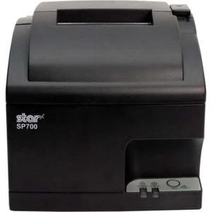 Star Micronics 39442511 TSP743IIU-24GRY Direct Thermal Printer - Monochrome - Picture 1 of 2