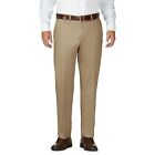 Haggar Mens Work To Weekend No Iron Flat Front Pant Reg And Big &amp; Tall Sizes