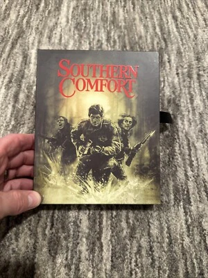 Southern Comfort Vinegar Syndrome Ultra 4K Limited Edition Deluxe Box Set VSU - Image 1 of 3