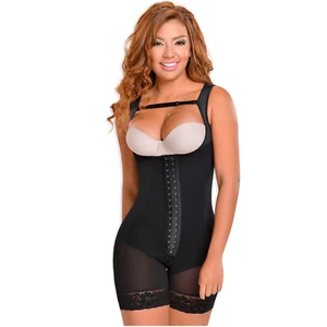 POST-SURGERY FULL BODY SHAPER FAJAS COLOMBIANAS M&D 0065 - Picture 1 of 14