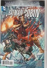 DC COMICS BATMAN AND ROBIN ETERNAL #24 MAY 2016 1ST PRINT NM