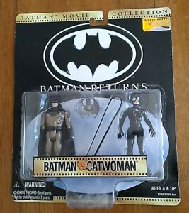 Batman Movie Collection Batman Returns Batman Vs Catwoman Figures Kenner 97 
