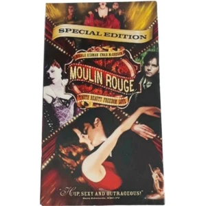 Moulin Rouge VHS 2002 Special Edition - Picture 1 of 3