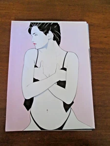 NAGEL 12" x 9" PRINT FROM PATRICK NAGEL 1985 ART BOOK - Picture 1 of 1