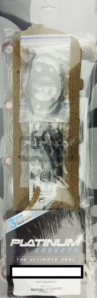 CONJUNTO DE JUNTAS VRS para FORD FAIRLANE CUSTOM 500ZB 1968-1969 4.9L 302 WINDSOR V8 OHV - Imagem 1 de 1