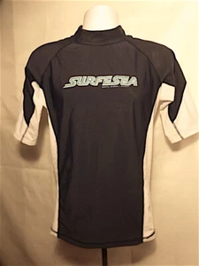 $ 35 Surf & Sea marineblau/weißes Herrenhemd mit RASH GUARD 50 UV ++ NEU Surfs up Dude - Bild 1 von 11