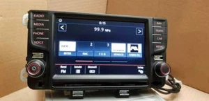 Display VW POLO 6R 6C Monitor Bildschirm ABTm STD 2 Nav Discover 6C0919603A - Bild 1 von 8