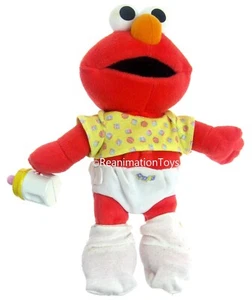Sesame Street Fisher Price 2000 Baby Elmo Works - Picture 1 of 3