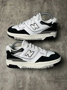 New Balance 550 GS weiß schwarz grau brandneu Größe UK 6 100 % authentisch - Bild 1 von 10