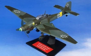 NIP DeAgostini Junkers Ju87 D Stuka Dive Bomber Luftwaffe, “Kanonenvogel" 1:72 - Picture 1 of 3