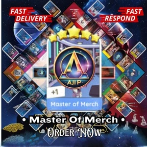 Master Of Merch 5 Stars Sticker - Star Wars Album Set 21 ⚡⚡ fast delivery ⚡⚡ - Picture 1 of 1