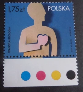 Poland 2015 Organ Transplantation Heart MNH UM unmounted mint - Imagen 1 de 1