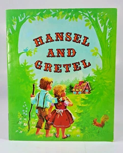 Vintage 1970 Hansel And Gretel Book And Record Set Barbara Shook Hazen - Picture 1 of 9