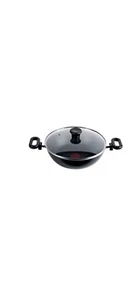 Colección Tefal Madras Antiadherente 26cm Kadhai con Tapa - Imagen 1 de 5