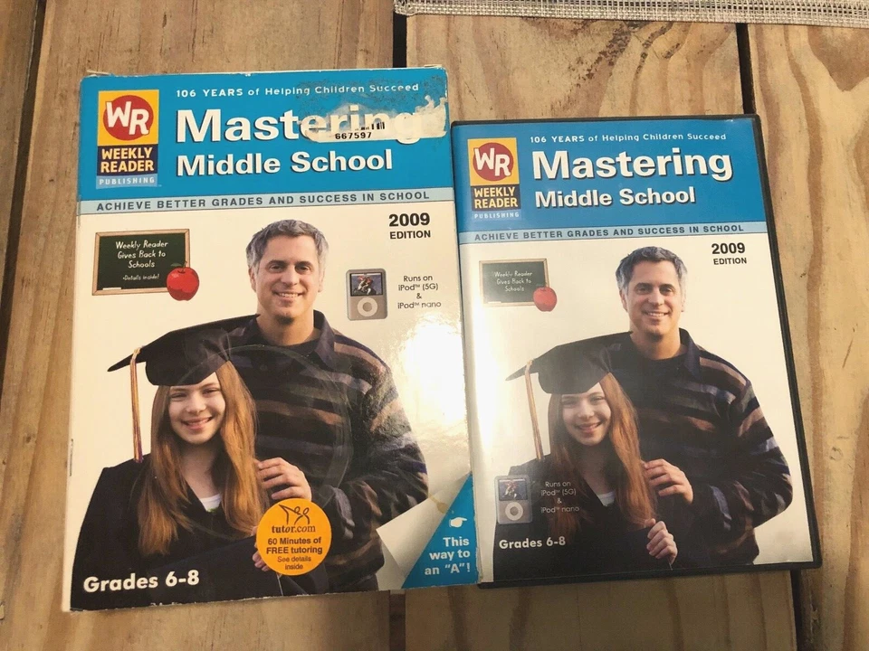 Weekly Reader Mastering Middle School DVD ROM - Image 1 of 4