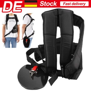 Doppel Schultergurt Tragegurt für Motorsense Freischneider STIHL Trimmer Premium - Bild 1 von 21