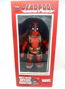 MEDICOM TOY - Marvel Comics Retro Sofubi Collection DEADPOOL 10” Vinyl *MIB* - Picture 1 of 6
