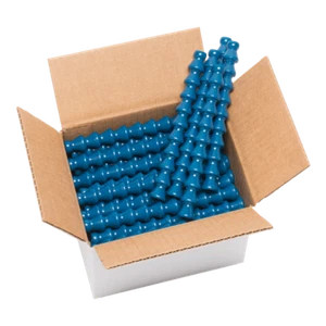 25' (55 Segments) of Blue 1/4" Loc-Line® USA Hose System 49420 - Picture 1 of 3