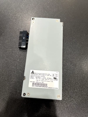 Apple iMac G5 17" Delta DPS-180QB-1 A Rev 00 180W Power Supply 614-0327 (B1) - Image 1 of 3