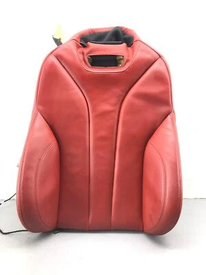 2015-2020 BMW M4 ПЕРЕДНЯЯ ПРАВАЯ ВЕРХНЯЯ ПОДУШКА ЗАДНЕГО СИДЕНЬЯ SAKHIR ОРАНЖЕВАЯ (B50) - Изображение 1 из 4