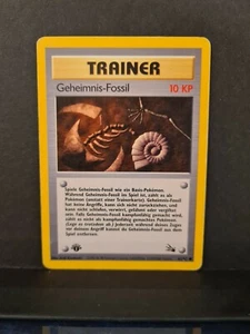Pokémon 62/62 Geheimnis-Fossil | Very Good-Excellent | Fossil 1. Edition - Bild 1 von 3