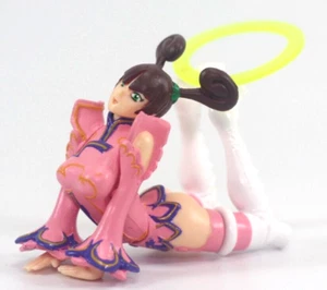 June Lin Milliam Star Gladiator Capcom Personaje Mini Figura Real 2002 - Imagen 1 de 5