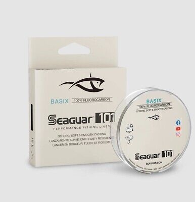Seaguar BasiX Fluorocarbon Line 200 yards