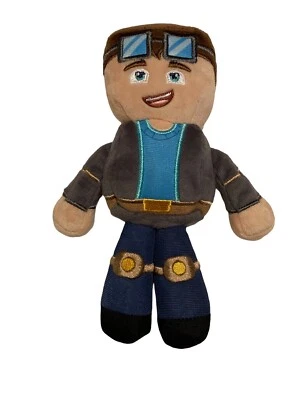 Плюшевая мягкая игрушечная фигурка Дэна TDM Tube Heroes 8 дюймов - Изображение 1 из 4