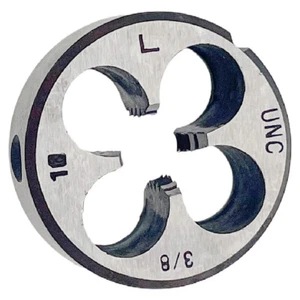 3/8-16 Thread Die Left Hand LH 3/8x16 UNC Round Die Threading 3/8 X 16 Machine - Picture 1 of 6