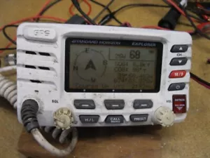 Standard Horizon GS 1700 VHF Radio with GPS - Picture 1 of 4
