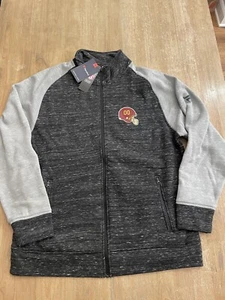 Washington Football Commanders Full-zip Hoodie Sweatshirt Jacket Men’s size XL - Picture 1 of 8