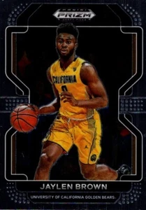 JAYLEN BROWN 2022 Panini Draft Picks #22 Boston Celtics - Picture 1 of 2