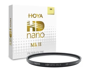 HOYA HD nano UV Filter MK II 49, 52, 55, 58, 62, 67, 72, 77, 82mm, Kratzfest,NEU - Bild 1 von 7