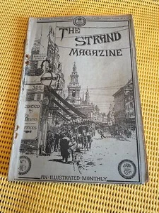The Strand Magazine NO1 VOL 1 JANY 1891 A Conan Doyle Sherlock Holmes INTERESSE - Bild 1 von 9