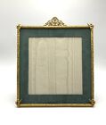 Antique French Style Brass Photograph Frame Griffin Dragon Corners
