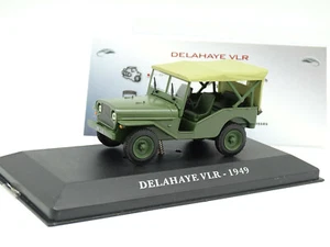 IXO Press 1/43 - Delahaye Vlr 1949 Military - Picture 1 of 1