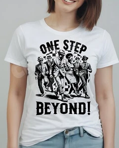 Ladies T-Shirt Ska Music Homage 2 Tone The Specials Madness The Beat 70s 80s - Picture 1 of 2