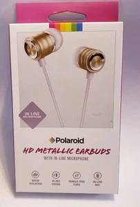 Auriculares metálicos inalámbricos Polaroid cable enredado gratuito ENVÍO GRATUITO - Imagen 1 de 2