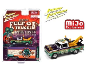 Johnny Lightning 1:64 1966 Chevy Wrecker  Ed Roth’s Rat Fink Towing Service 7385 - Picture 1 of 3