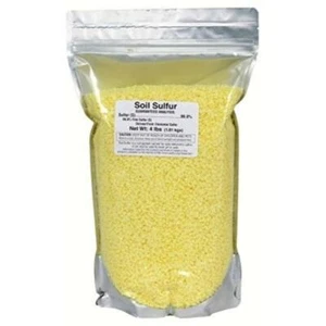Sulfur Prills Granular 4lb Bag for Greenhouse Sulphur Burner Vaporizer - Picture 1 of 1