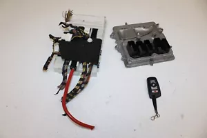 Engine Motor Computer DME FEM Key Set OEM BMW N55 F30 F36 F32 F22 435i 335i M235 - Picture 1 of 9