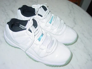 2020 Nike Air Jordan Retro 11 "Legend Blue" Youth Basketball Shoes! Size 5.5Y - Picture 1 of 16