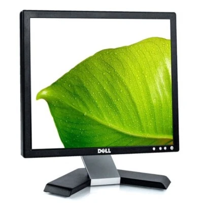 Dell E178FP 17" 1280x1024 5:4 TN Flat Panel LCD Monitor VGA 5ms 800:1 *GRADE A* - Image 1 of 4
