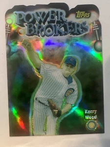 1999 Topps Power Brokers Refractor Kerry Wood #PB20 NM+ - Picture 1 of 2