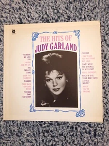 The Hits of Judy Garland. Capitol  Vinyl Record Album LP SM-1999 1963 - Picture 1 of 7