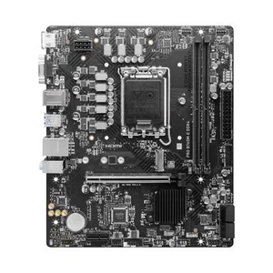 MSI PRO B760M-E DDR4 MS-7D48 Intel B760 Mainboard MicroATX Sockel 1700 #333381 - Bild 1 von 6